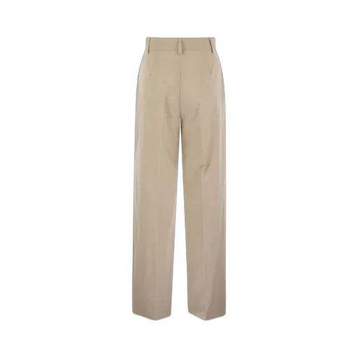 Wide-Leg Trousers