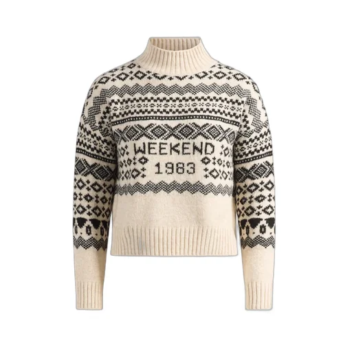 Fair Isle Knit Sweater