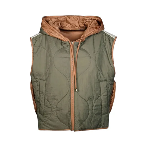 Reversible Hooded Vest