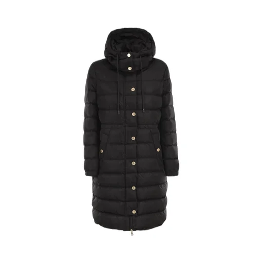 Padded Coat With Hood