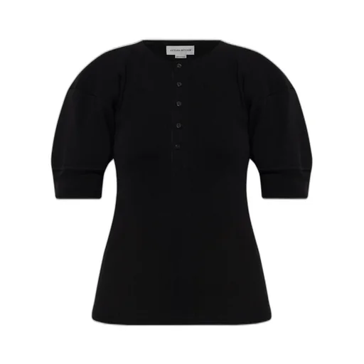 Ribbed Henley Dress