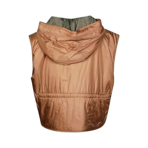 Reversible Hooded Vest