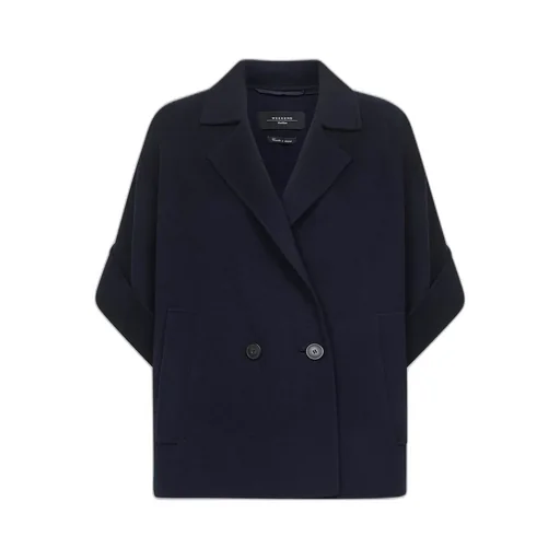 Double-Breasted Short Coat