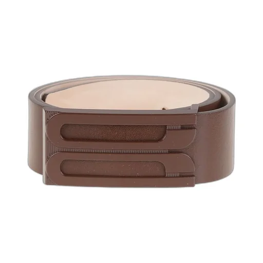 Belt With Double G Buckle