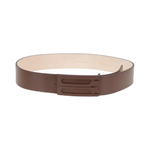 Belt With Double G Buckle