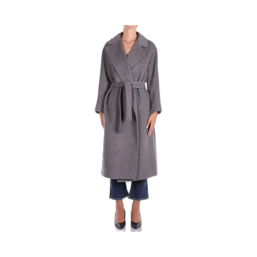 Belted Wool Coat