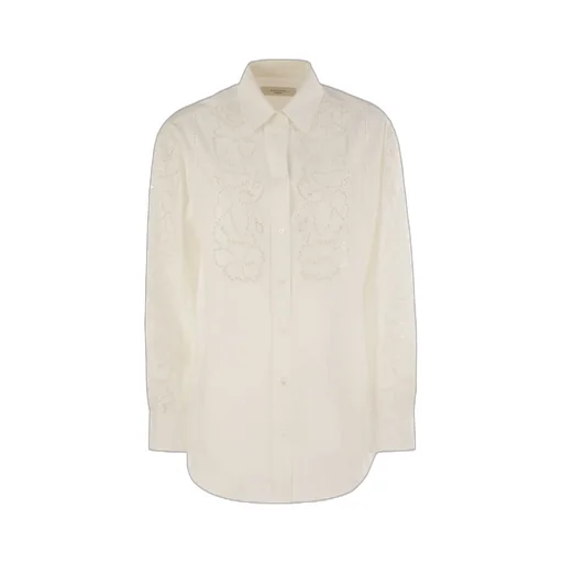 Embroidered Cotton Shirt