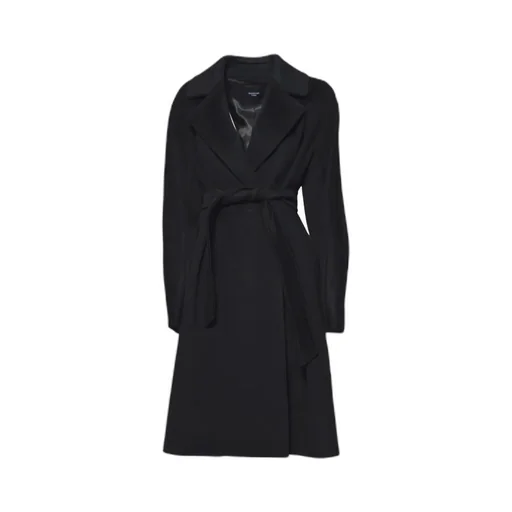 Belted Wool Coat