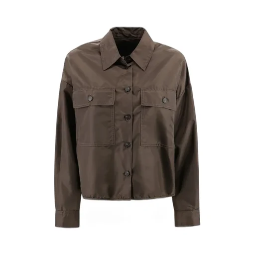 Oversized Shirt Jacket
