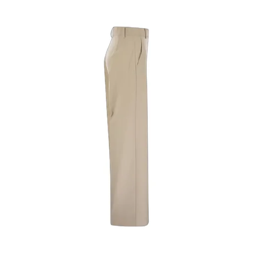 Wide-Leg Trousers