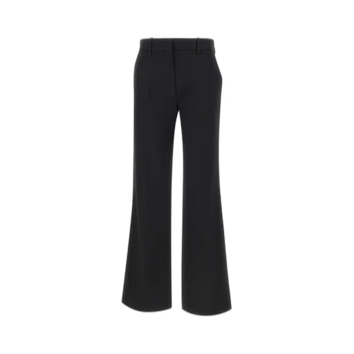 Wide-Leg Trousers