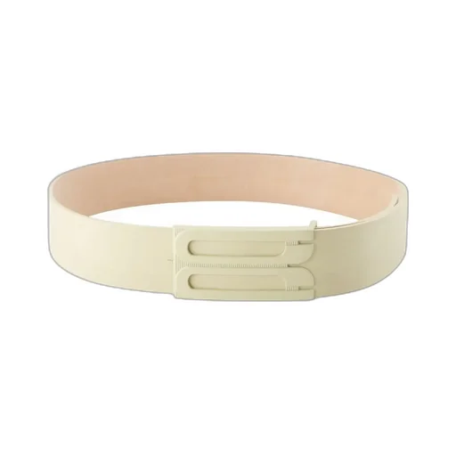 Belt With B Buckle