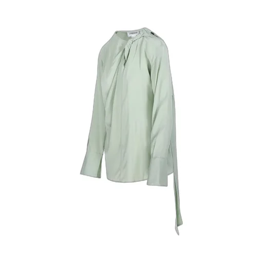 Draped Blouse