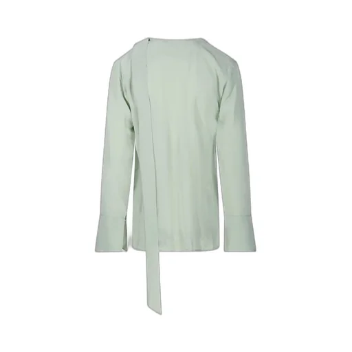 Draped Blouse
