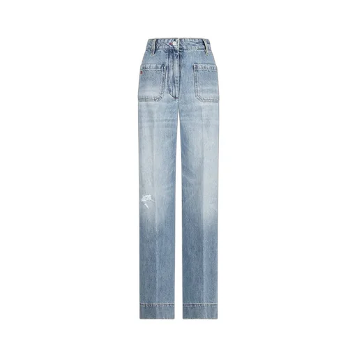Wide-Leg Jeans