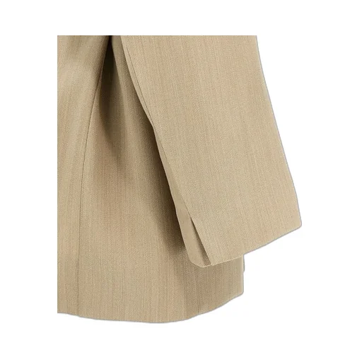 Belted Shawl Collar Blazer