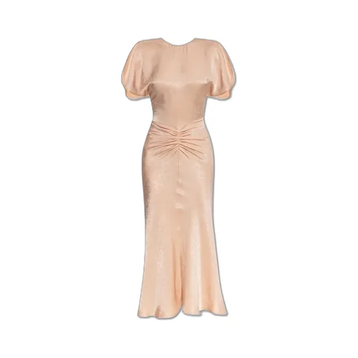 Ruched Midi Dress
