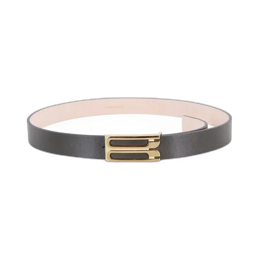 Belt With Double B Buckle