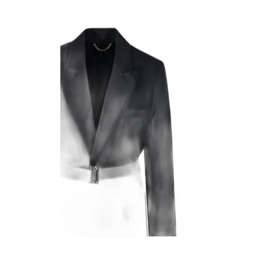 Belted Tuxedo Blazer