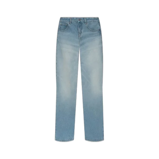 Straight Leg Jeans