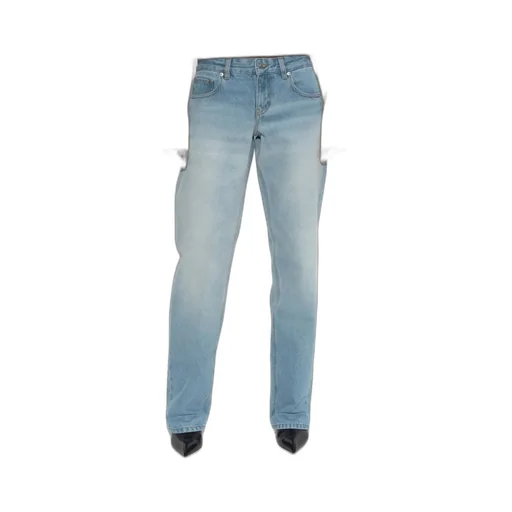 Straight Leg Jeans