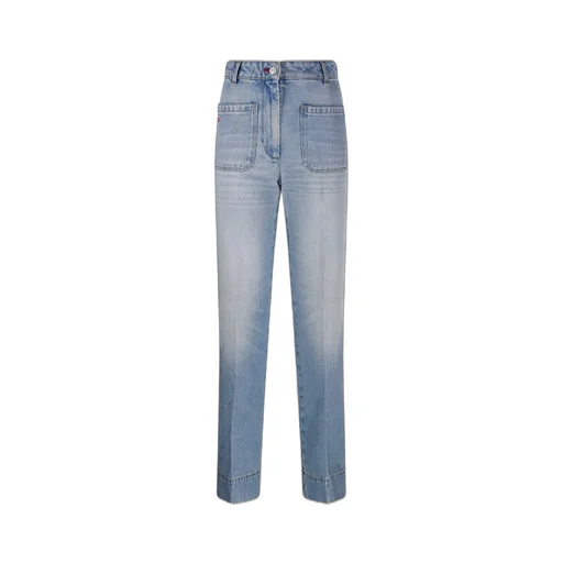 High-Waisted Jeans
