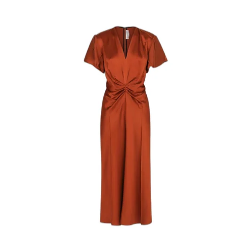 Twisted Waist Maxi Dress