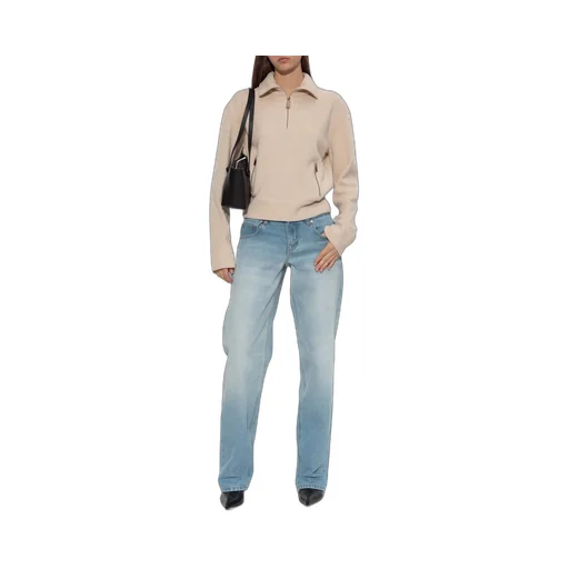 Straight Leg Jeans