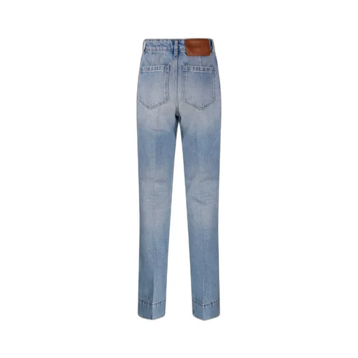 High-Waisted Jeans