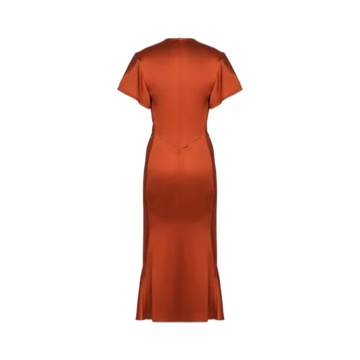Twisted Waist Maxi Dress