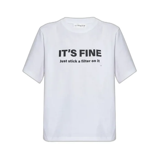 It's Fine Just Stick A Filter On It T-Shirt