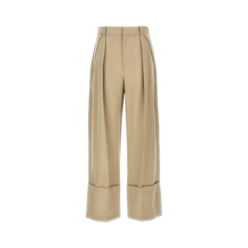 Wide-Leg Trousers