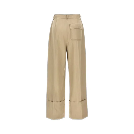 Wide-Leg Trousers