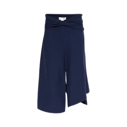 Asymmetric Wrap Skirt