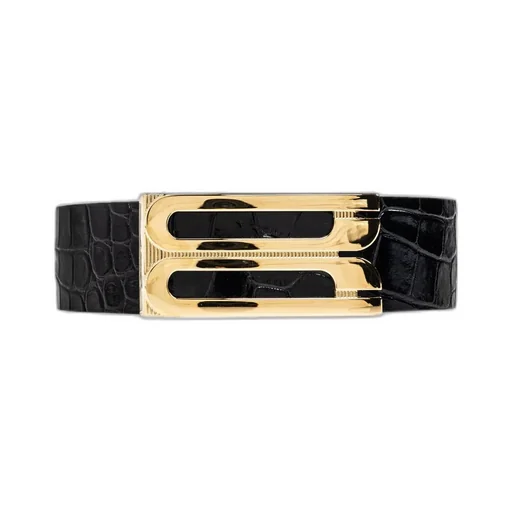 Logo Buckle Belt