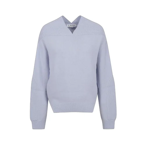 V-Neck Knit Sweater