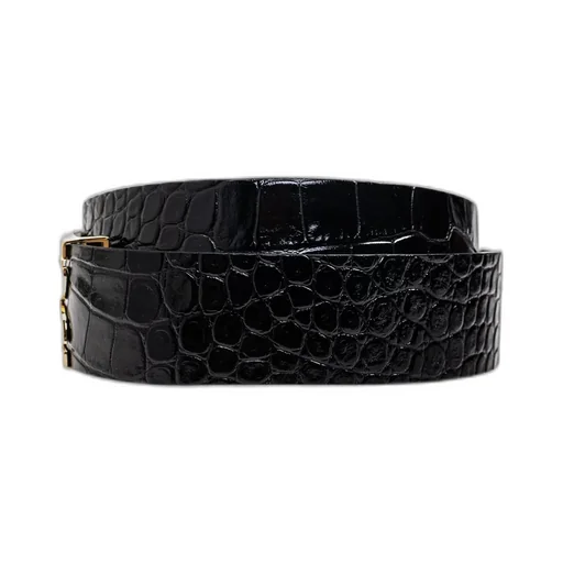 Logo Buckle Belt