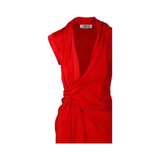 Draped Gown