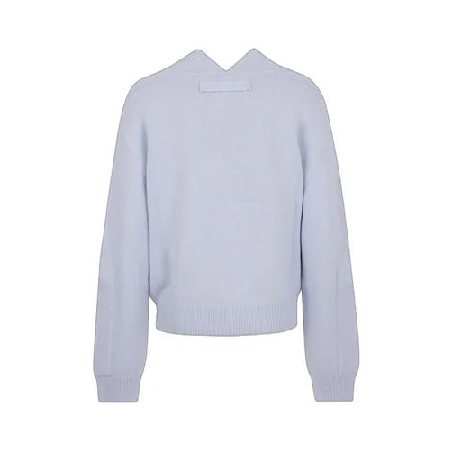 V-Neck Knit Sweater