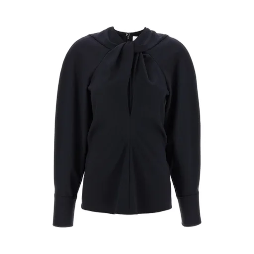 Twisted Neck Blouse