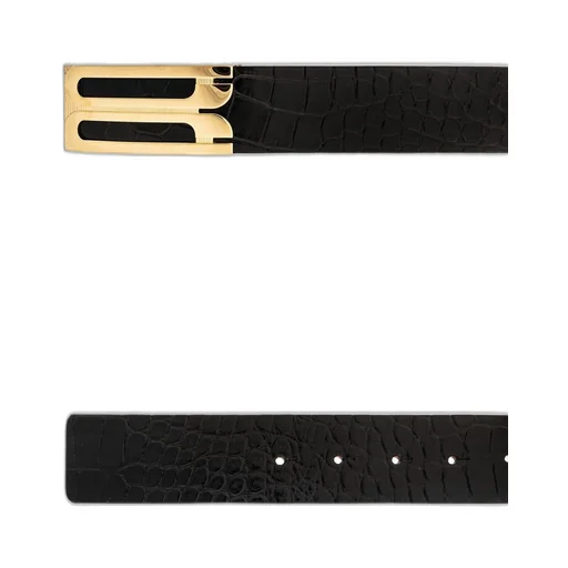 Logo Buckle Belt