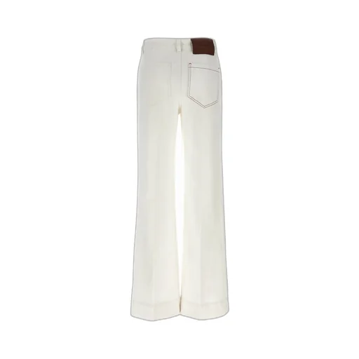 Wide-Leg Trousers
