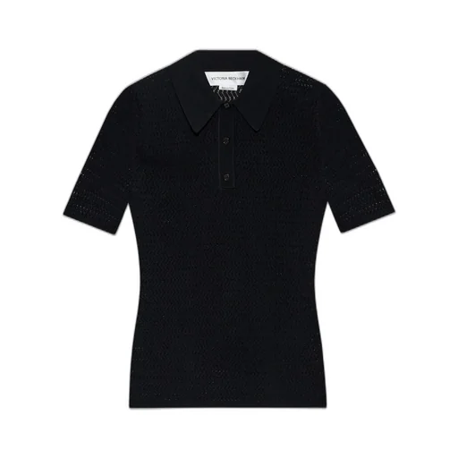 Knit Polo Shirt