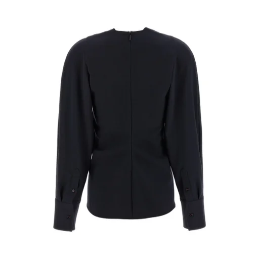 Twisted Neck Blouse