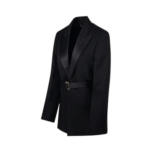 Belted Tuxedo Blazer