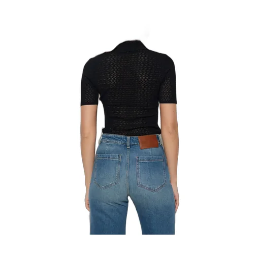 Knit Polo Shirt