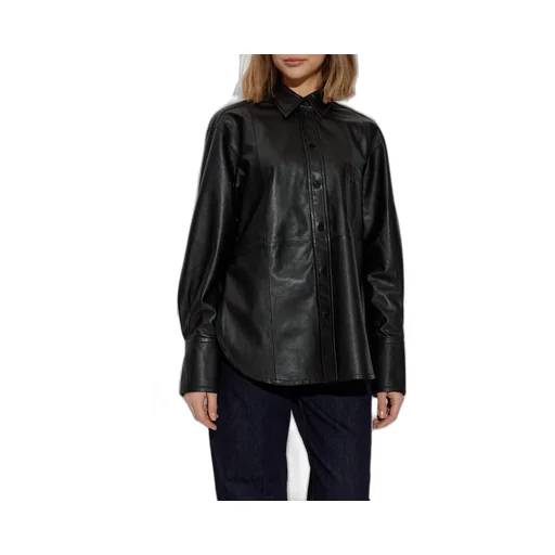 Leather Shirt