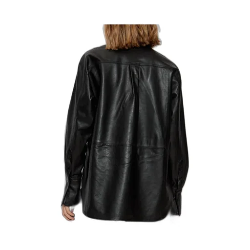 Leather Shirt