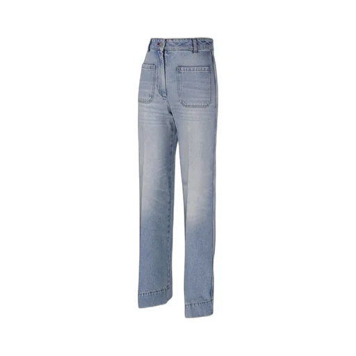 High-Waisted Jeans