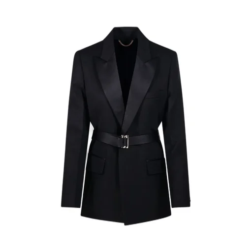 Belted Tuxedo Blazer
